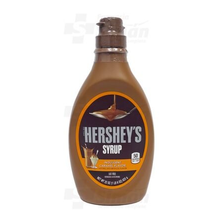 Syrup Caramelo Bote 623g