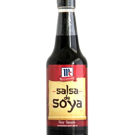 Salsa de soya 296ml