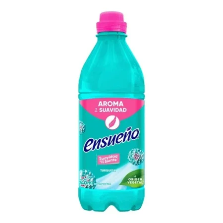 Suavizante de telas, Turquesa 740ml
