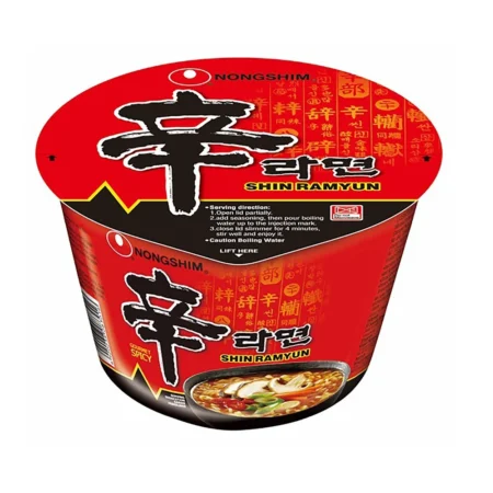Sopa shin ramyun 114g vaso