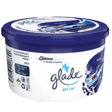 Mini gel aromatizante acqua 70g