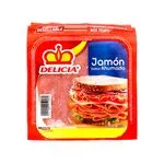 Jamon ahumado 250g