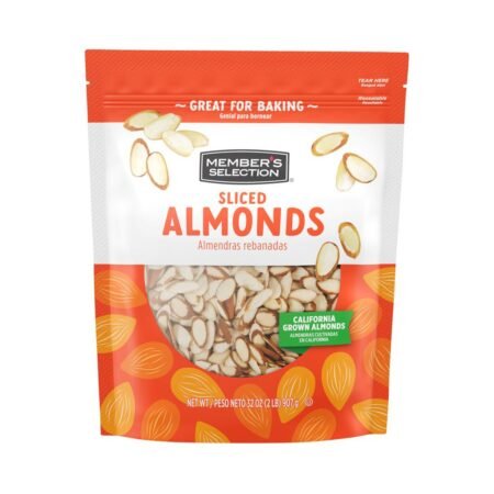 Almendras Rebanadas 2lb