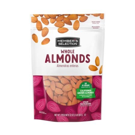 Almendras enteras 2lb