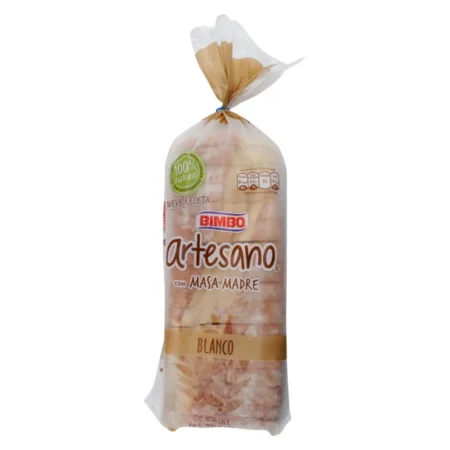 Pan artesano blanco 535g