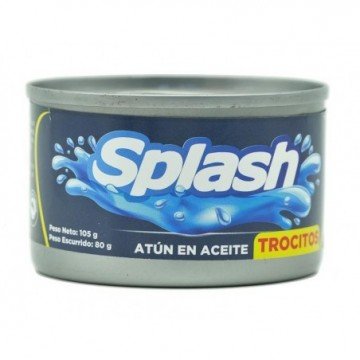 Atun trocitos en aceite 140g