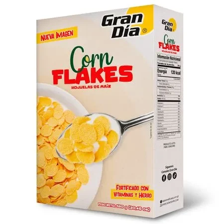 Corn Flakes hojuela maiz 500g