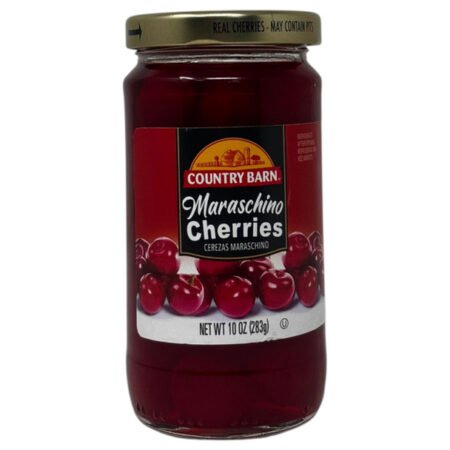 Cerezas maraschino 283g