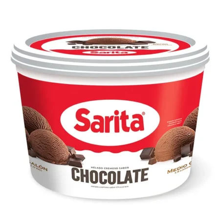 Helado 1/2 galón  Chocolate