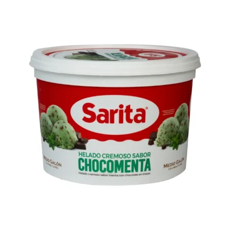 Helado 1/2 Galón chocomenta