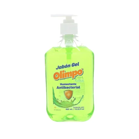 Jabon liquido antibacterial citrus 460ml