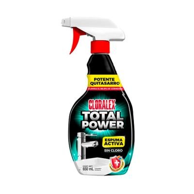 Limpiador Líquido Total Power Baños Antisarro 650ml