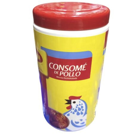 Consome de pollo 920g bote