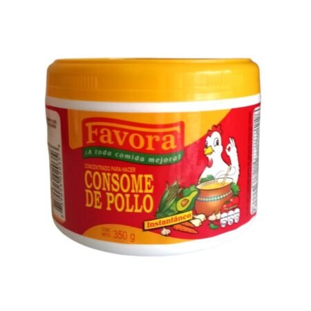 Consome de pollo 325g bote