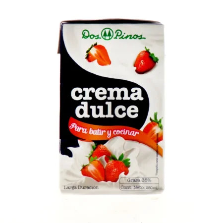 Crema dulce Dos Pinos 250ml