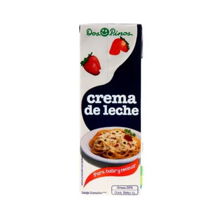 Crema dulce Dos Pinos 1lt