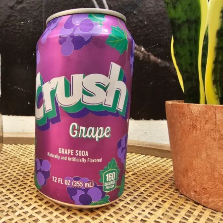 Soda uva 355ml