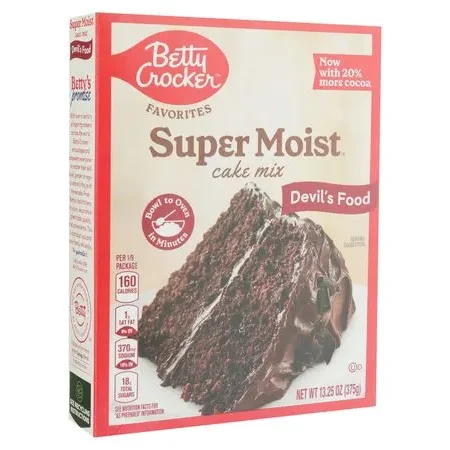 Harina Devils food  375g