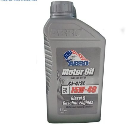 Aceite de motor Sae 15w-40 Diesel&Gasolina 1lt