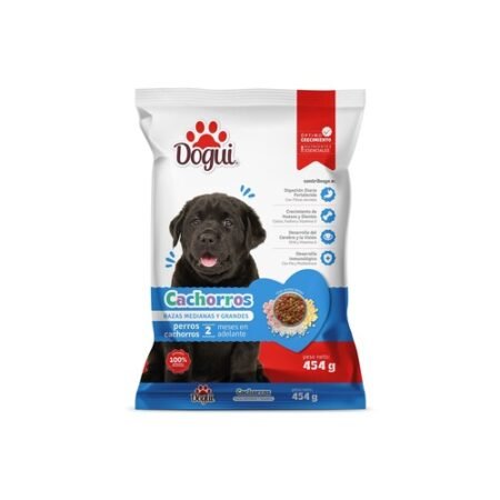Comida para perro chachorros 400g