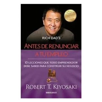 Libro Antes de Renunciar a Tu Empleo