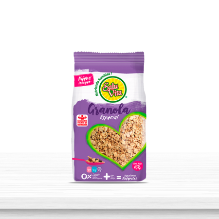 Granola especial 454g