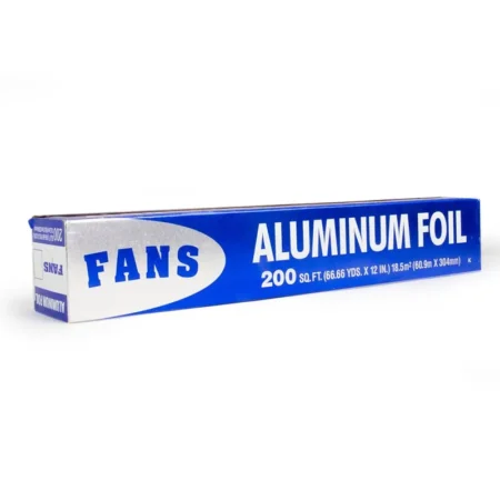 Papel aluminio 200ft