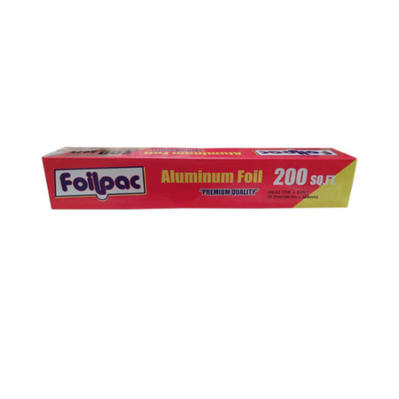 Papel aluminio 200ft