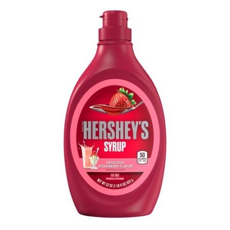 Syrup fresa Bote 623g