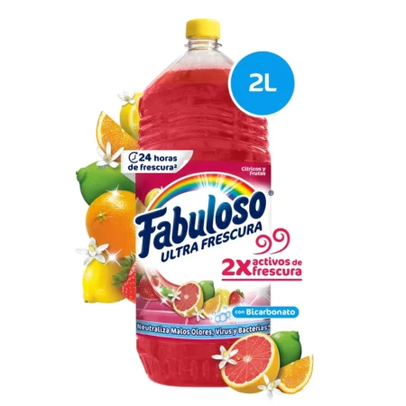 Desinfectante ultra citricos y frutas 2lt