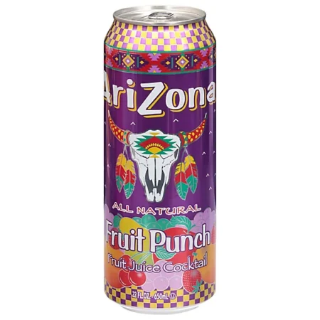 Bebida fruit punch  650ml