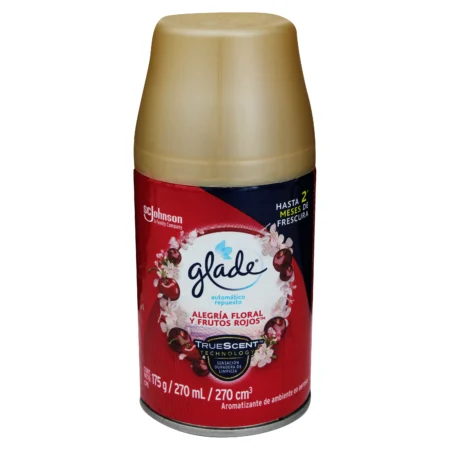 Ambiental floral frutos rojos 175g