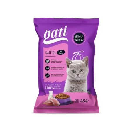 Comida para gatos gatitos 400g