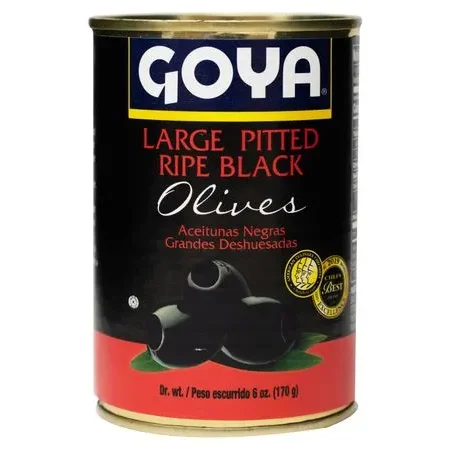Aceitunas Negras 170g