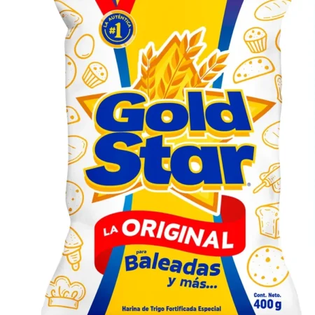 Harina de trigo 400g