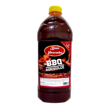 Salsa barbacoa agridulce 1/2 galón
