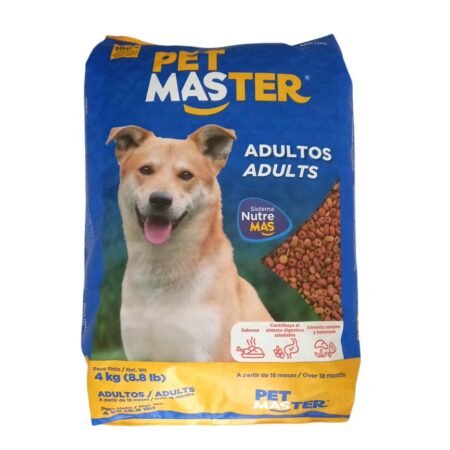 Comida para perro 4kg
