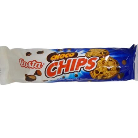 Galleta choco chips 125g