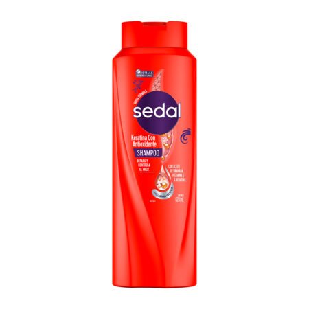 Shampoo keratina con antioxidante 650ml