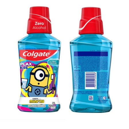 Enjuague bucal plax kids  250ml