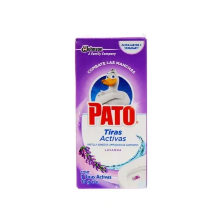 Tiras activas limpiadoras lavanda 10g
