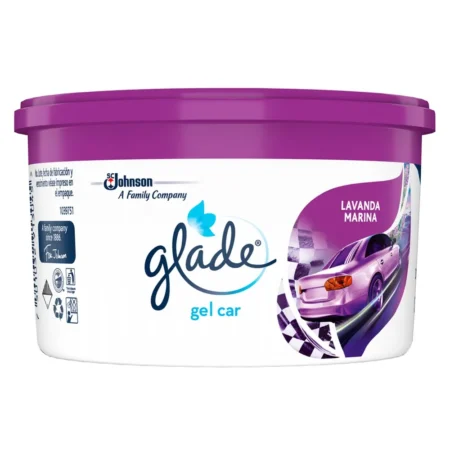 Mini gel aromatizante lavanda 70g