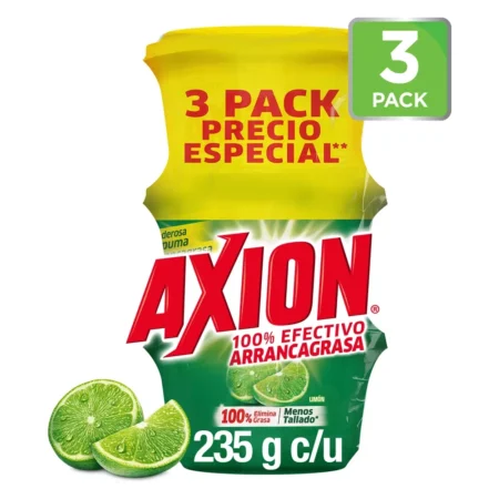 Crema lavaplatos 3pack  limon