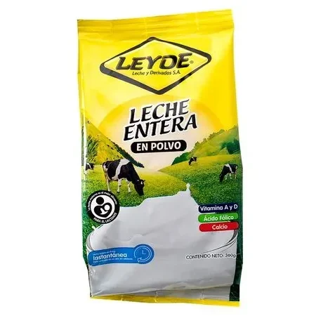 Leche en polvo entera 360g