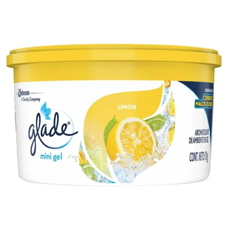 Mini gel aromatizante limón 70g