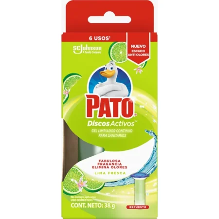 Gel limpiador repuesto lima 38g