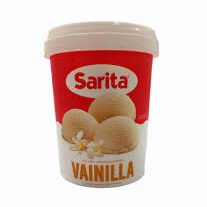 Helado Vainilla Litro