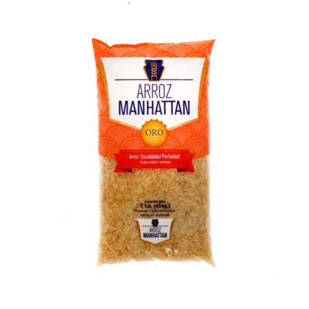 Arroz escaldado oro 454 gr