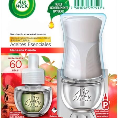 Ambiental repuesto+aparato manzana canela