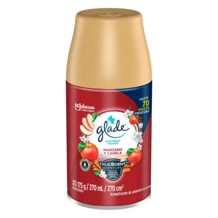 Ambiental manzana y canela  175g